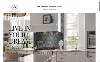 Allan Kitchen Gallery website