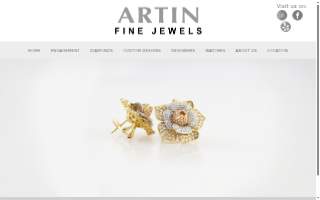 Artin Fine Jewels of Canton website