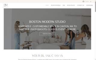 Boston Modern Studio website
