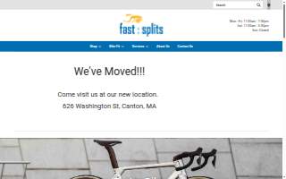 Fast : Splits website