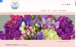 Flowers By Ami website