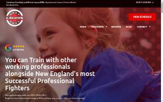 Lauzon Mixed Martial Arts - Canton website