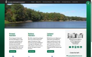 McDaid Insurance website