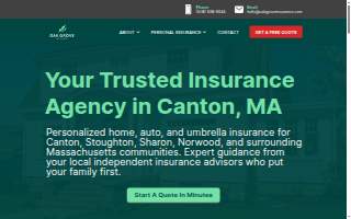 Oak Grove Insurance website