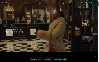 Savoy Day Spa website