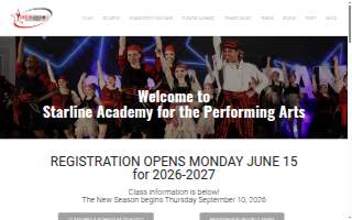 Starline Academy of Canton website