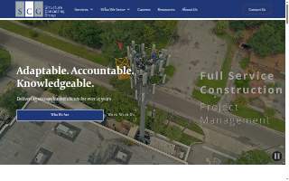 Structure Consulting Group, Inc of Canton website