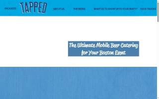Tapped Beer Truck of Canton website