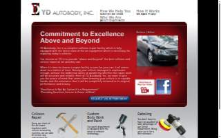 YD Autobody, Inc. of Canton website