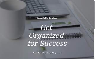 Accountable Solutions, LLC website