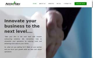 AccounTax Associates, LLC website