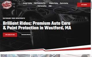 Brilliant Rides website
