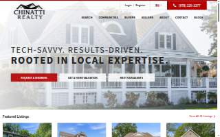 Chinatti Realty - Chelmsford website
