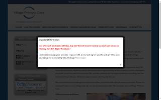 Circle Health Village Primary Care website
