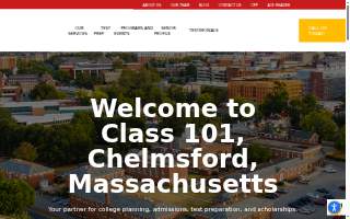 Class 101 of Chelmsford MA website