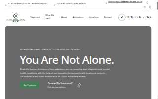 Clover Behavioral Health website