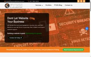Fix Your Website NOW website