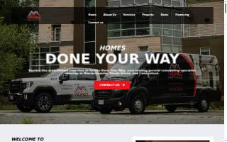 Homes Done Your Way website
