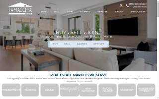 Lamacchia Realty - Chelmsford website