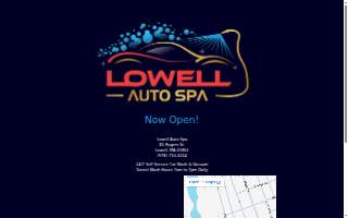 Lowell Auto Spa of Chelmsford website