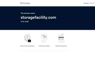Storage website