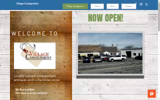 Village Consignment of Chelmsford website