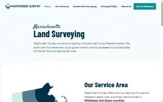 Wayfinder Survey website