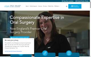 ASA Dental Implants & Oral Surgery of Chelsea website