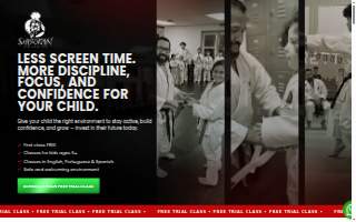 Budo Karate Dojo website