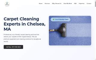 CM Carpets website