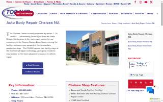 Collision Chelsea website