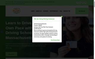 Habesha Driving School Cambridge ma of Chelsea website