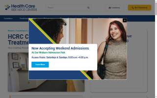 Health Care Resource Centers Chelsea website