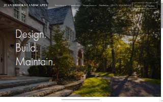 Jean Brooks Landscapes of Chelsea website