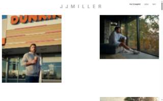 JJ Miller Photography website