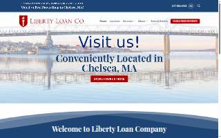 Liberty Loan Co of Chelsea website
