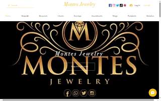 Montes Jewelry website