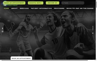Performance Physical Therapy of Chelsea website