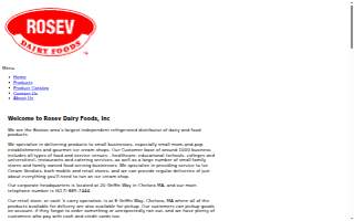Rosev Dairy Foods, Inc. website