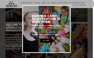 Stage Music Center of Chelsea website