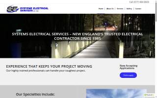 Systems Electrical Services, Co. Inc website