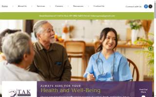 TAK-Progressive Health Services Inc. of Chelsea website