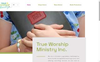 True Worship Ministry Inc. website