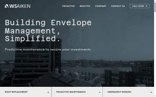 WS Aiken LLC website