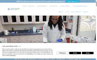 Agape Allergy & Immunology Associates: Jackie Garrett, MD of Chicopee website
