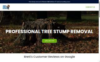 Brett's Stumpgrinding website