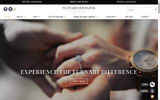 Furnari Jewelers website