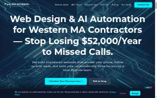 Go Web Automations website
