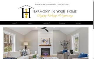 Harmony In Your Home of Chicopee website