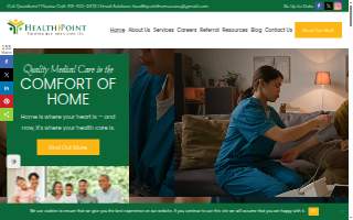 Healthpoint Homecare Services LLC website